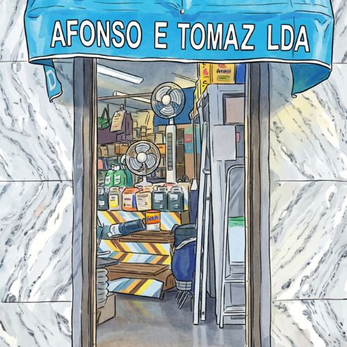 Interior da loja Afonso e Tomaz